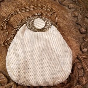 Lumured Antique Beaded Evening Bag